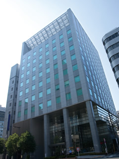 東京短資株式会社　外観